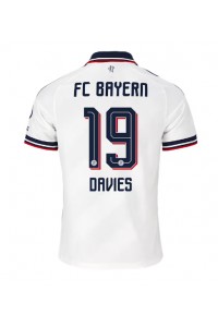 Bayern Munich Alphonso Davies #19 Fotballdrakt Borte Klær 2026-27 Korte ermer